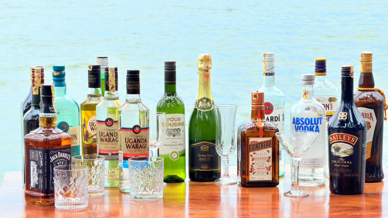 Saffron Entebbe Beach Bistro: New Wine Cellar & Tasting Evenings
